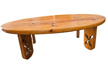 Folk Art Coffee Table