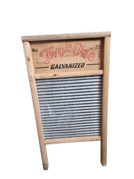 Two In One Washboard