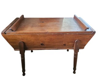 Rare Antique Doughbox Table