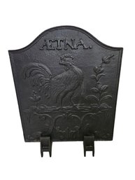 Minuteman International Aetna Cast Iron Fireplace Cover