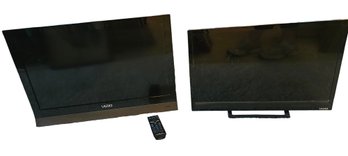 Pair Of Vizio Screens