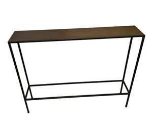 Metal Console Table