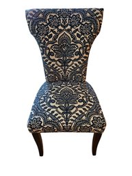 Pier One Carmilla Blue Damask Chair