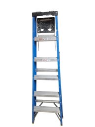 Blue Keller 6ft Step Ladder