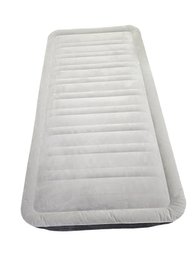 Intex Fast Fill Twin Size Self Inflating Blowup Mattress