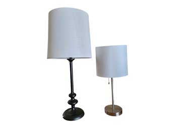 Two Decorative Lamps