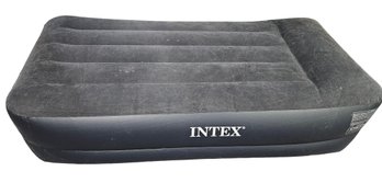 Grey Intex Self Inflating Twin Mattress