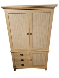 Pale Wood Armoire