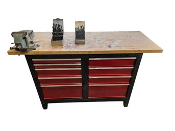 Craftsman 9 Drawer Workbench Toolbox