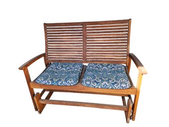 Loveseat Patio Glider