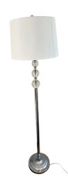 Chrome Floor Lamp