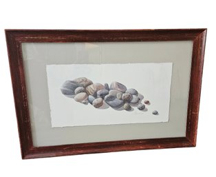 Framed Giclee Ann Salisbury Print