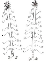 Pair Of Wire Tree Wall Decor