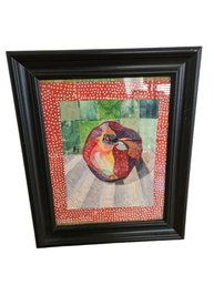 Small Handmade Quilt Framed