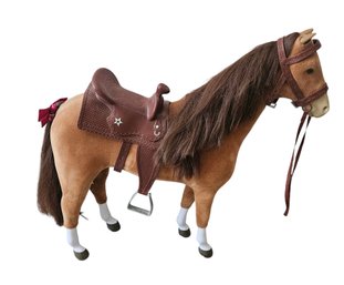 American Girl Chestnut Horse