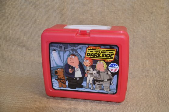 (#16) Family Something Something Something Dark Side Guy Lunch Box