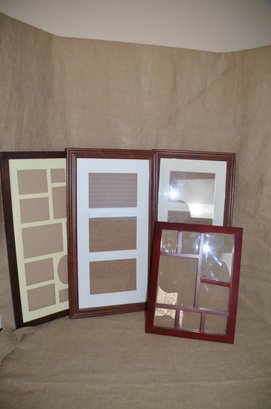 (#11) Assorted Collage Picture Frames
