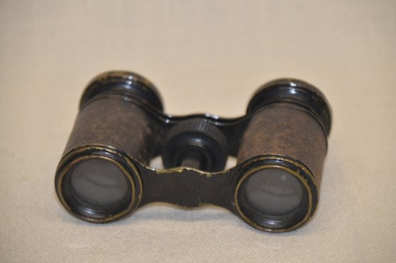 402) Vintage Opera Binocular Theatre Racking Binoculars