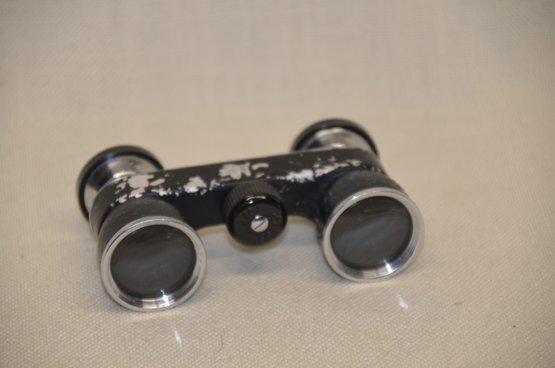 403) Vintage Binolux 3X Binocular With Case JE61
