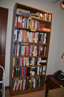Without Books ~ Bookcase 7ft Height 7 Shelfs 5 Dividers