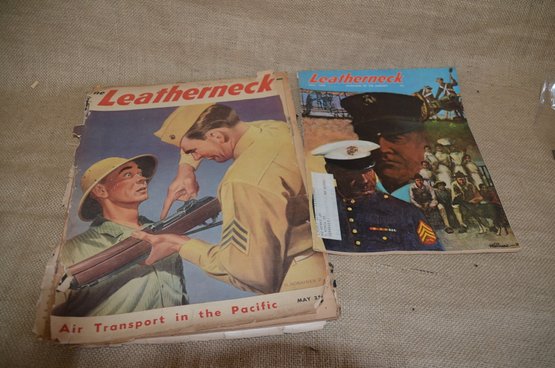 (#82) The Leatherneck Magazine May 1944 And Nov. 1970