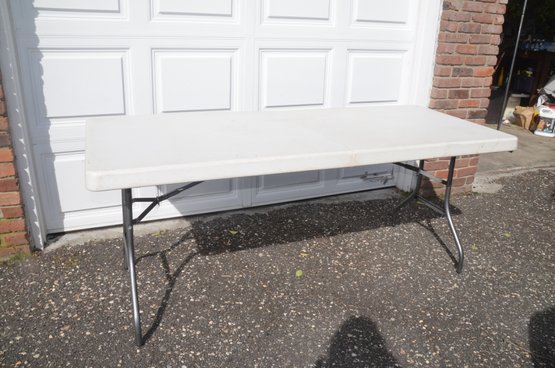 Portable Folding Table 6ft Long