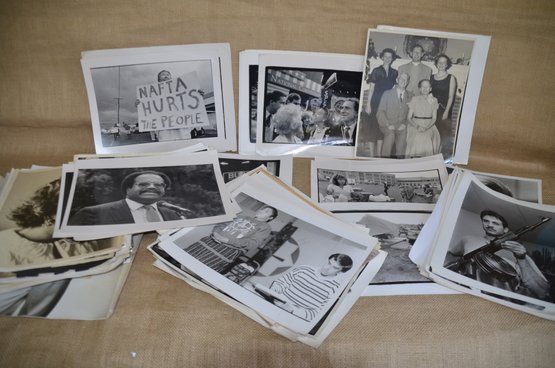 (#89) Black And White Photograph Pictures 8x10 14x11