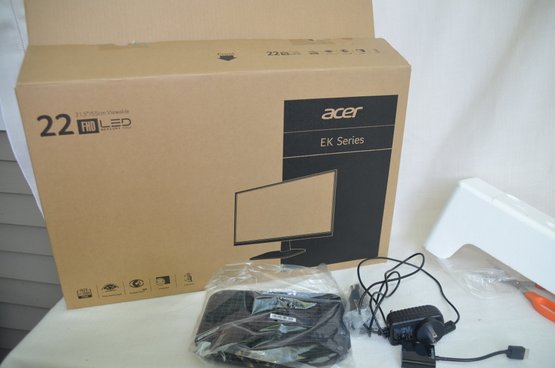 100JS) Acer EK Series Monitor 22 FHD LED 21.5' / 55cm Viewable