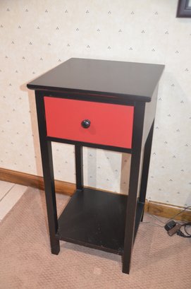 (#14) Accent Side Table 1 Drawer