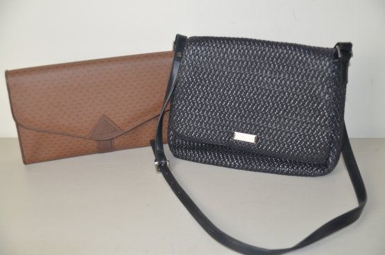 (#306) Liz Claiborne Shoulder Handbags Lot Of 2