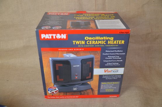 (#170) Patton Oscillating Twin Heater - NEW