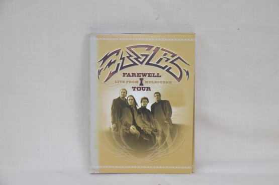 Eagles Farewell Live From Melbourne Tour Double CD Set
