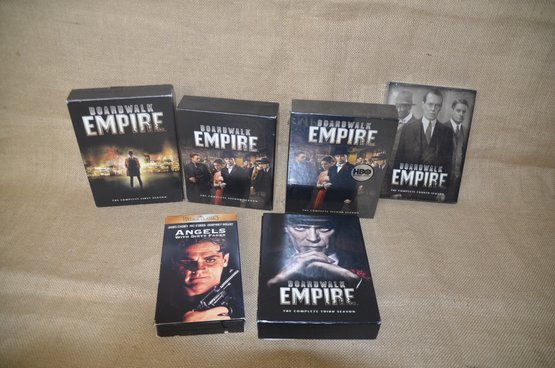 (#71) DVD Movies Boardwalk Empire Series