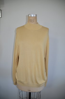 Jos A. Bank Light Weight Pull Over Sweater Large