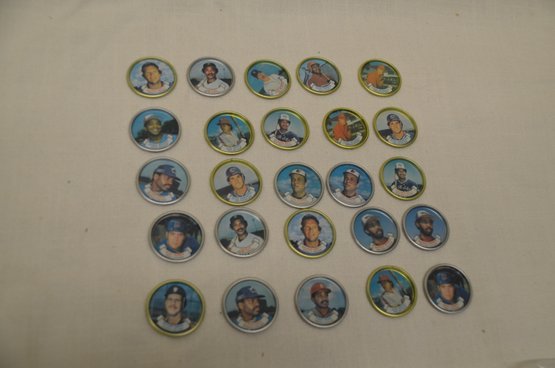 (299) Lot Of 25 Baseball Coins Vintage