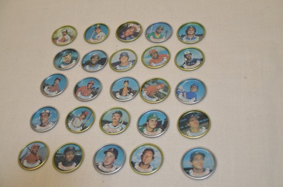 302) Lot Of 25 Baseball Coins Vintage
