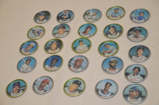 303) Lot Of 25 Baseball Coins Vintage