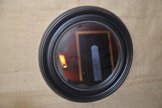 (#166) Round Small Wall Hanging Mirror
