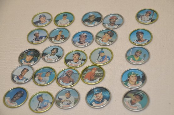 306) Lot Of 25 Baseball Coins Vintage