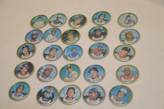 307) Lot Of 25 Baseball Coins