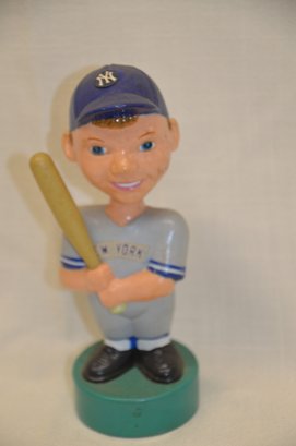 313) Bobblehead Doll New York 1988 MLB Skore A Divisioin Of Eskor Industries