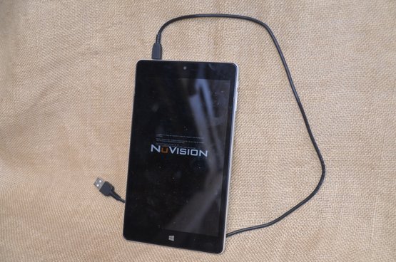 43) Nuvision Windows Intel Touch Screen Tablet 5x8.5