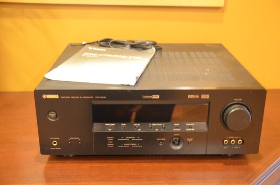 Yamaha Natural Sound AV Receiver Stereo HTR-5740 - Not Tested