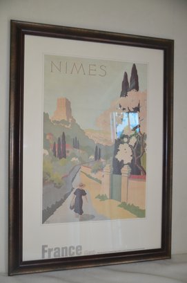 (#217) Nimes France Apetit 03-34 Framed Picture Poster