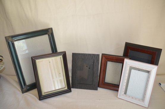 227) Assorted Picture Frames 6 Of Them 4x6, 5x7, 3x5, 8x10