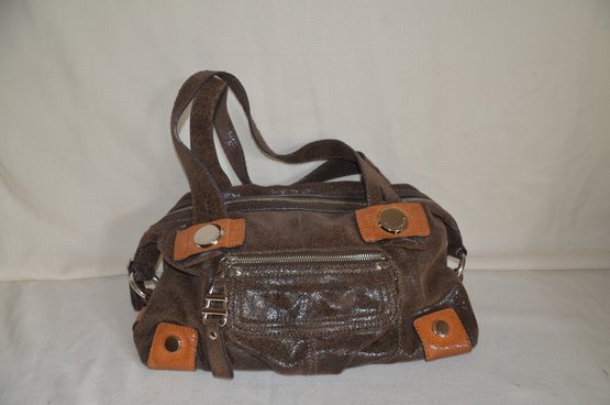 255) Makowsky Leather Handbag