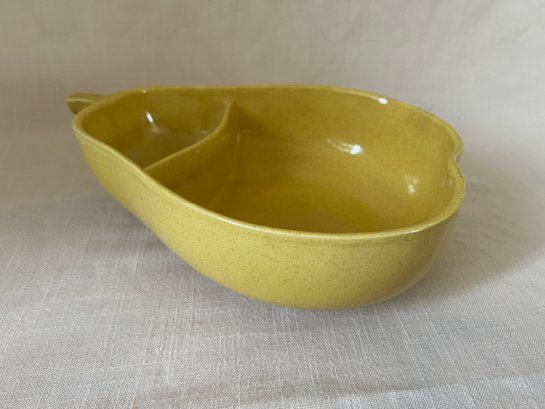 42) Ceramic Pottery Bowl Pear Shaped USA