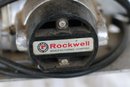 (233) Rockwell  315 Carbide Steel Electric Saw& National Detroit Rockford  ILL  117v Sander  (Tested /work)