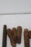 ((255) Lot Of Vintage Tools: Wood Plane, Saw,  Metal Mallet Files & More Check Photo's