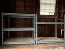 Metal Storage Shelves 36' Wide X 34'height